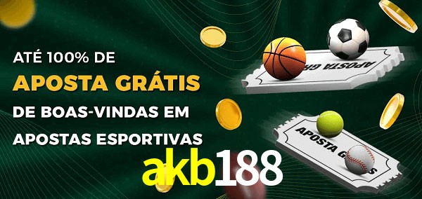 akb188 Ate 100% de Aposta Gratis